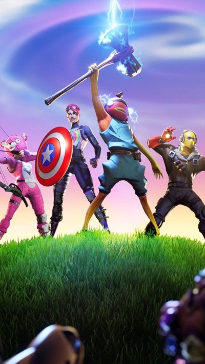 Fortnite Handy Hintergrund 1