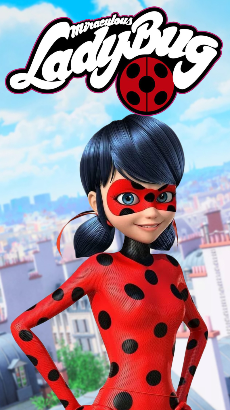 Papel de parede para celular da Ladybug. Download de graça Miraculous