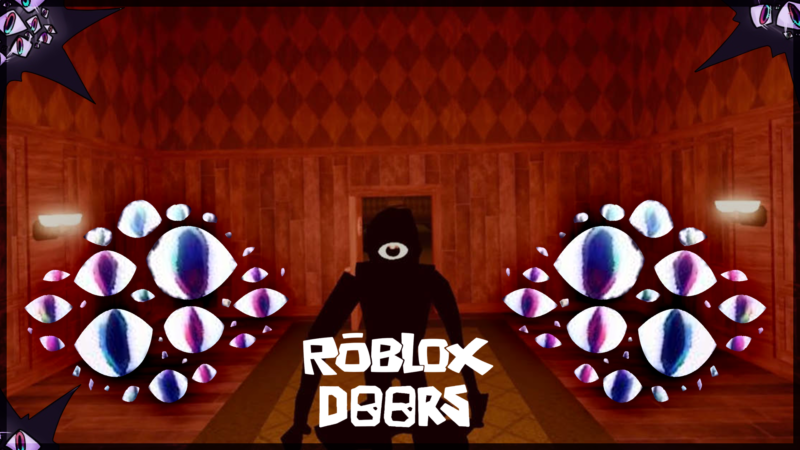 Roblox doors wallpaper Poster by doorzz