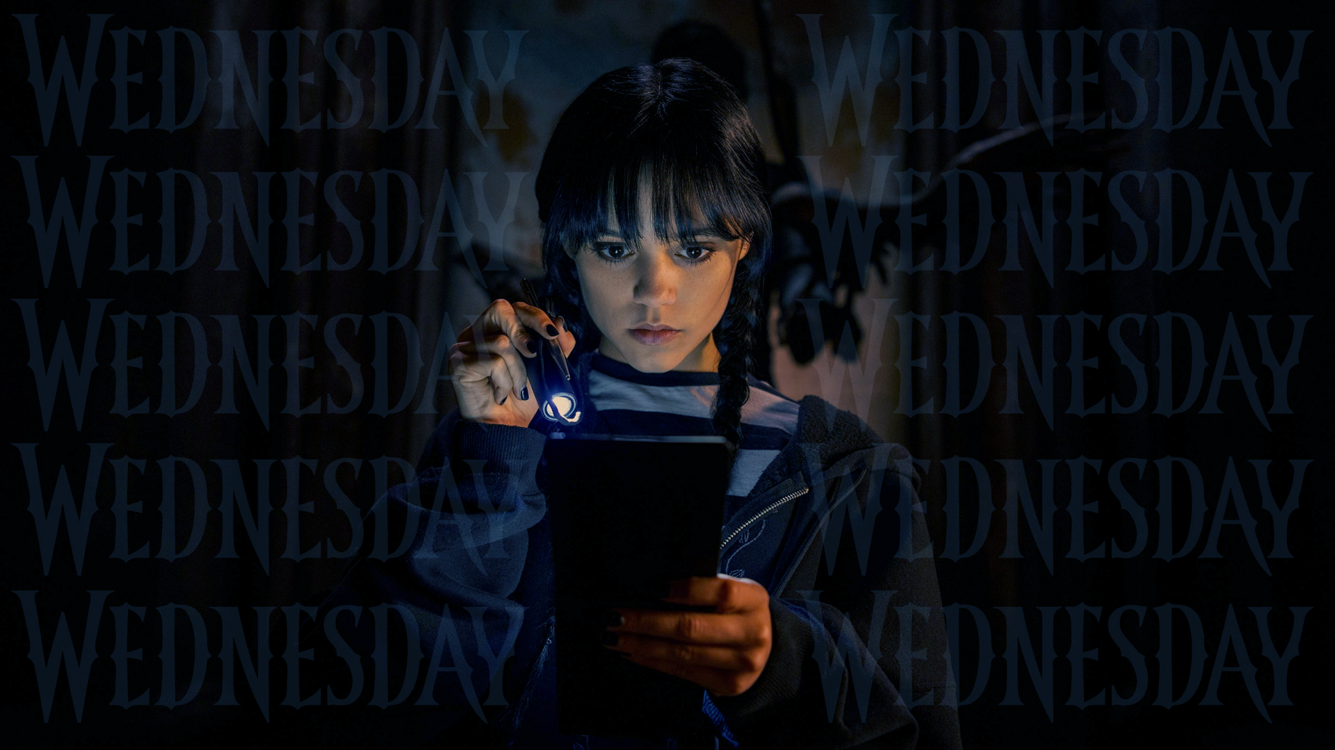 Download Wednesday Addams Wallpaper 4K App Free on PC Emulator  LDPlayer