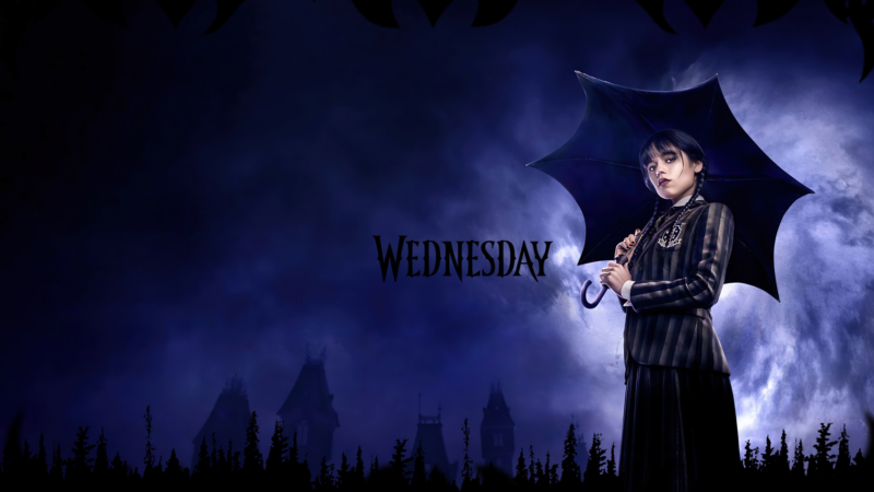 Sfondi Wednesday Addams