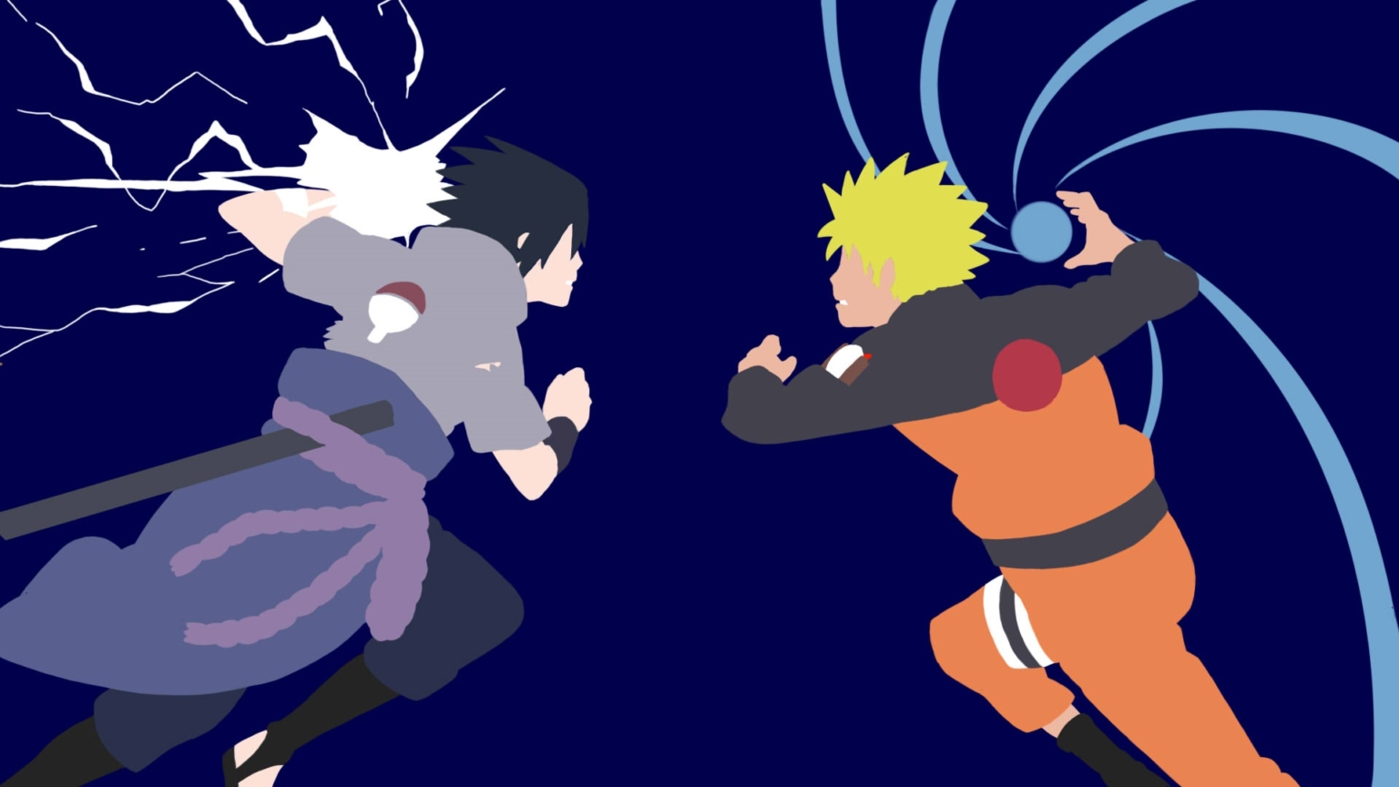 Der Letzte Kampf Zwischen Naruto Und Sasuke