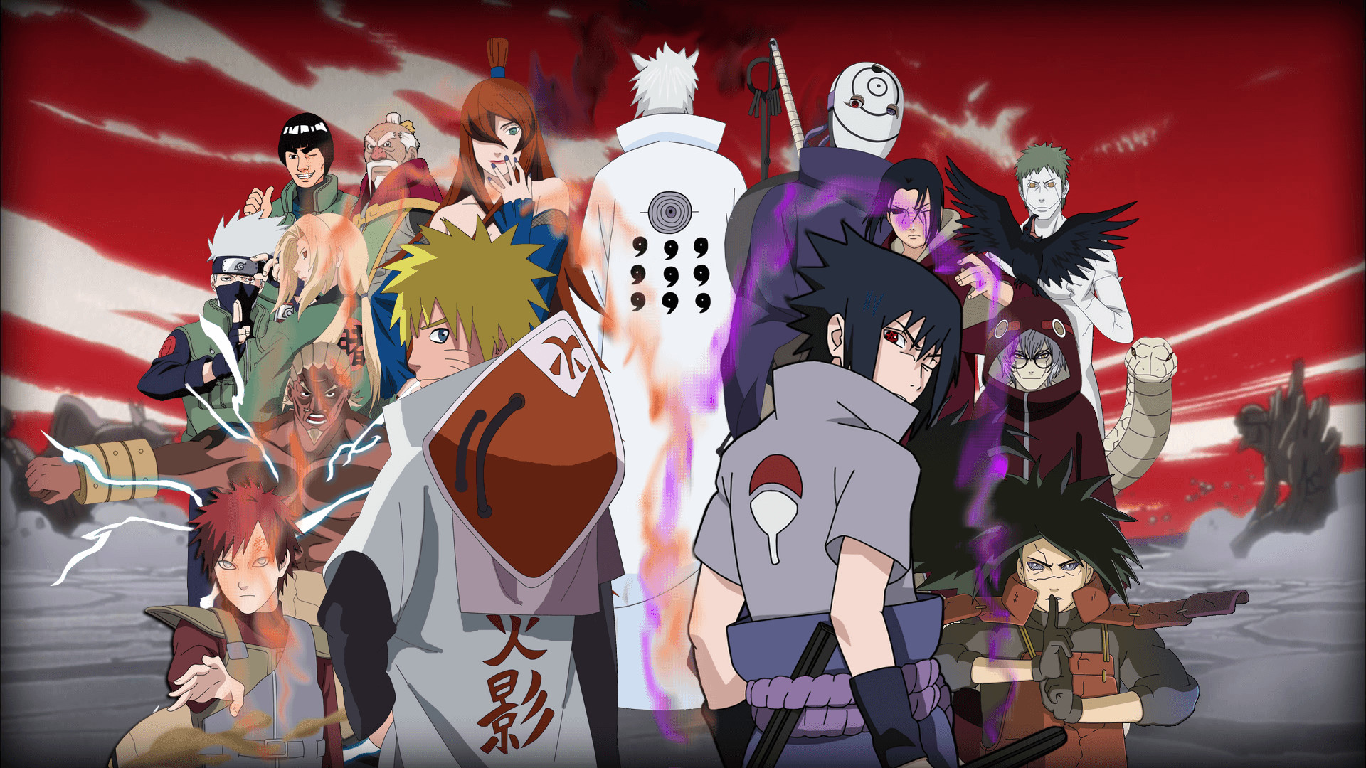 Fonds d’écran Naruto HD - 100 images à télécharger gratuitement