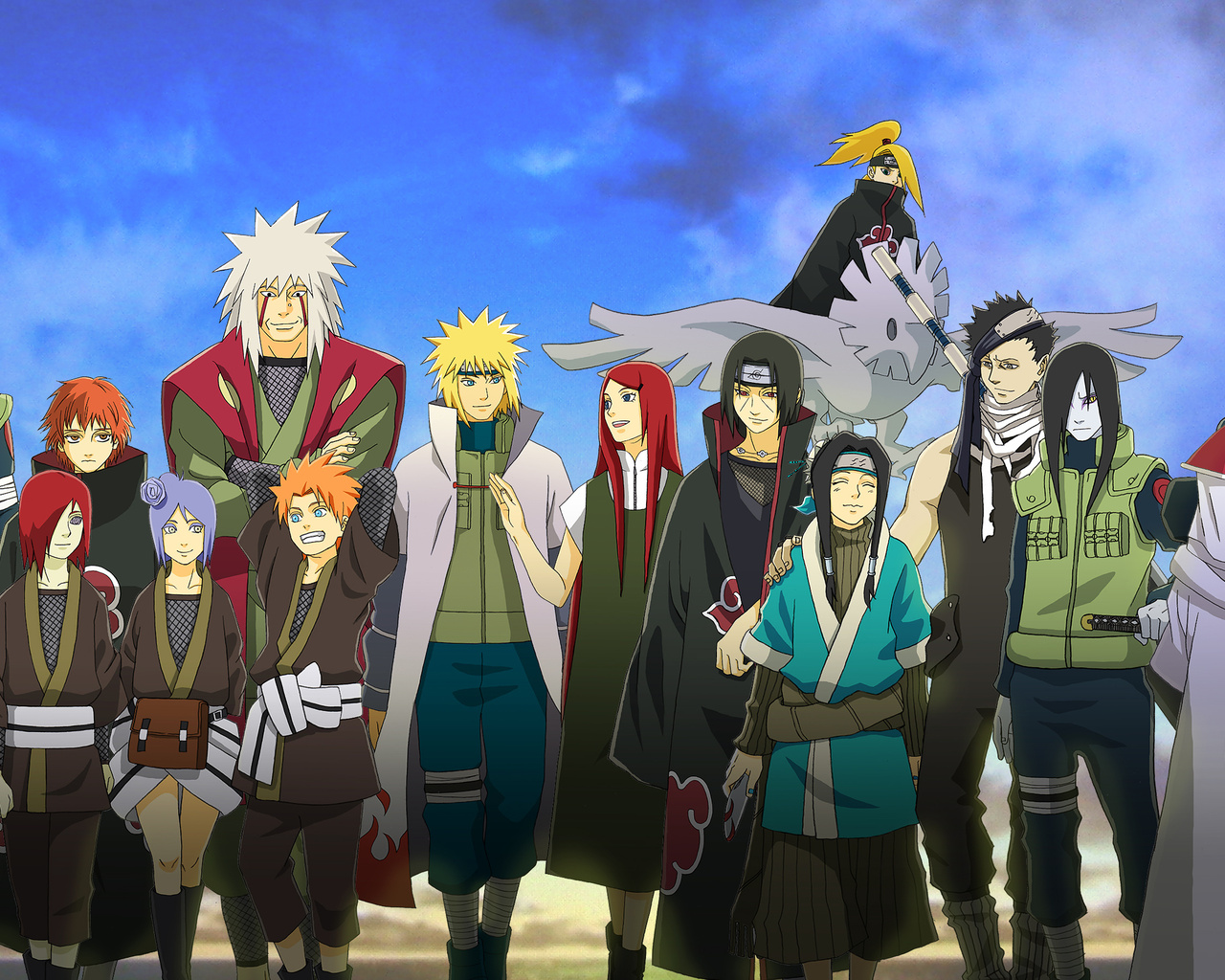 Fondo de pantalla Naruto HD – 100 imágenes para descarga gratuita