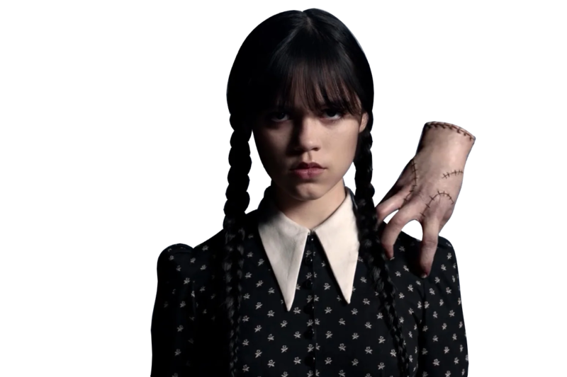 Bezpłatne Obrazy Wednesday Addams PNG