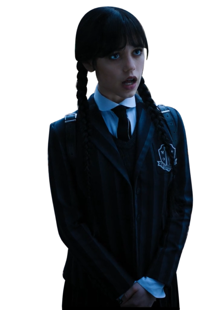 Wednesday Addams Cliparts